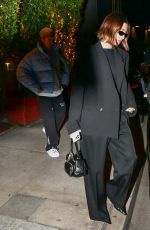 HAILEY and Justin BIEBER Arrives for Dinner at Giorgio Baldi in Santa Monica 04/05/2023