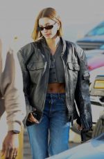 HAILEY and Justin BIEBER at Sushi Fumi in West Hollywood 04/04/2023