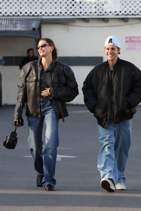 HAILEY and Justin BIEBER at Sushi Fumi in West Hollywood 04/04/2023