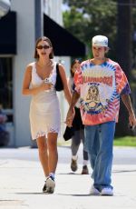 HAILEY and Justin BIEBER Out and About in West Hollywood 04/23/2023