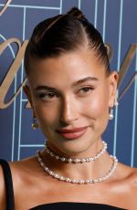 HAILEY BIEBER at Tiffany & Co Celebrates Reopening of NYC Flagship Store The Landmark in New York 04/27/2023