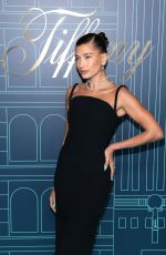 HAILEY BIEBER at Tiffany & Co Celebrates Reopening of NYC Flagship Store The Landmark in New York 04/27/2023