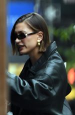 HAILEY BIEBER Leaves a Business Meeting in New York 04/27/2023