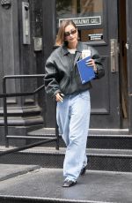 HAILEY BIEBER Leaves a Business Meeting in New York 04/27/2023
