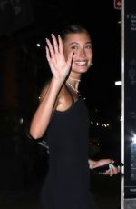 HAILEY BIEBER Leaves Tiffany & Co Event in New York 04/27/2023