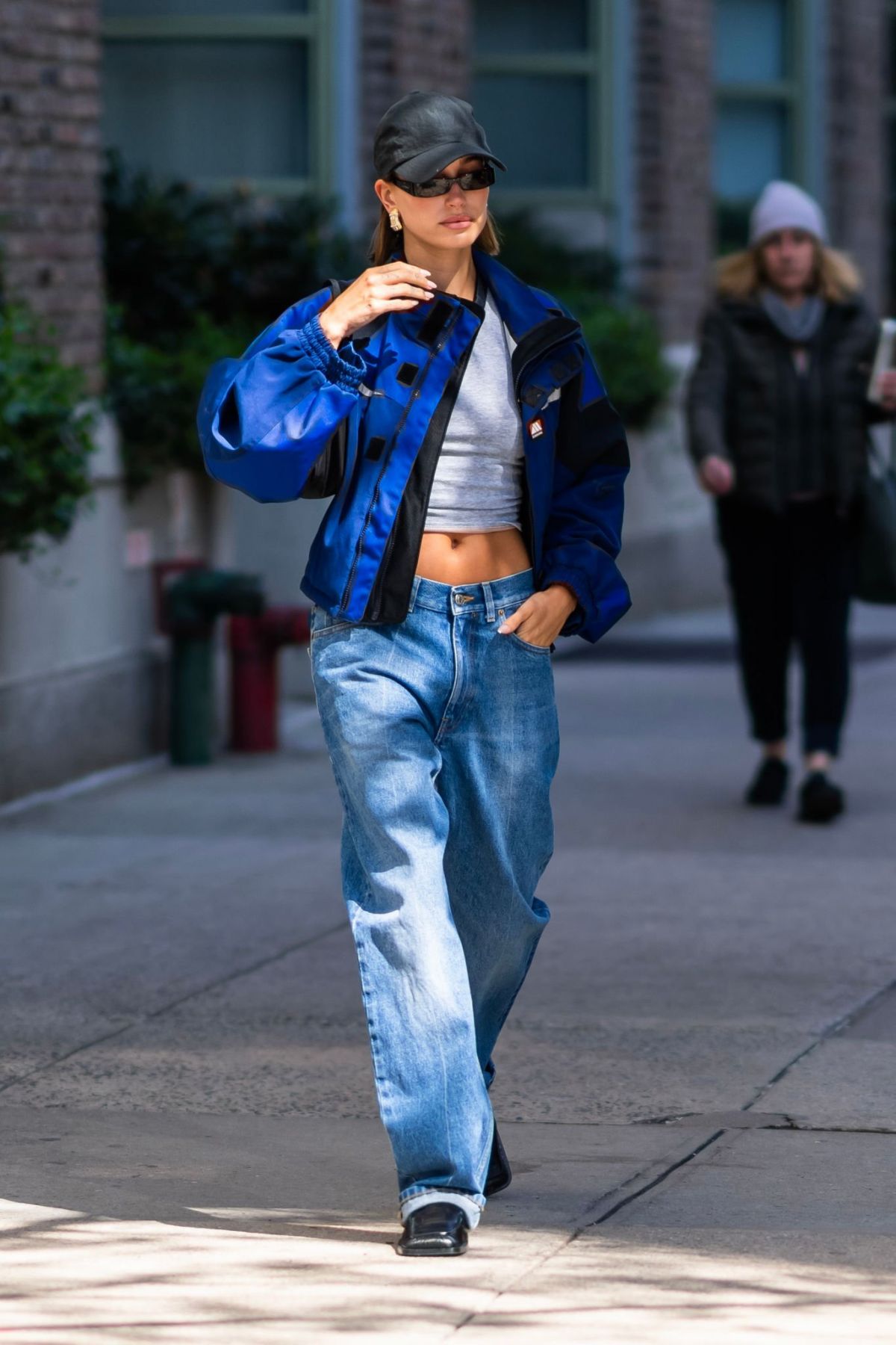 HAILEY BIEBER Out and About in New York 04/10/2023 – HawtCelebs