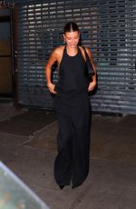 HAILEY BIEBER Out for Dinner at Carbone in New York 04/26/2023