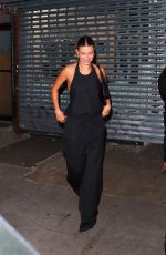 HAILEY BIEBER Out for Dinner at Carbone in New York 04/26/2023