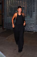 HAILEY BIEBER Out for Dinner at Carbone in New York 04/26/2023