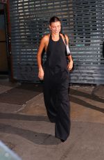 HAILEY BIEBER Out for Dinner at Carbone in New York 04/26/2023
