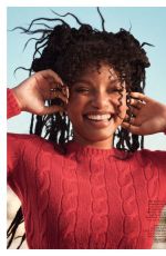 HALLE BAILEY in British Vogue, May 2023