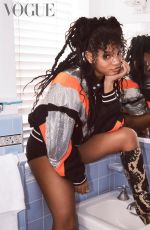 HALLE BAILEY in British Vogue, May 2023