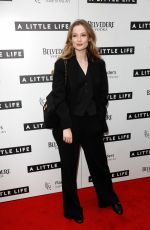 HANNAH DODD at Press Night Performance of A Little Life at Harold Pinter Theatre in London 03/30/2023