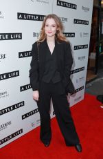 HANNAH DODD at Press Night Performance of A Little Life at Harold Pinter Theatre in London 03/30/2023