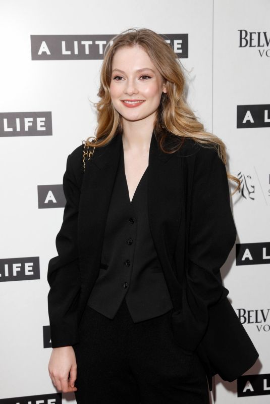 HANNAH DODD at Press Night Performance of A Little Life at Harold Pinter Theatre in London 03/30/2023