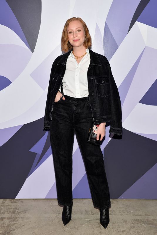HANNAH EINBINDER at Gris Dior VIP Party in Los Angeles 04/11/2023