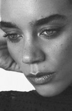 HANNAH JOHN-KAMEN at a Photoshoot, April 2023