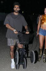 HANNAH STOCKING Arrives at 2023 Coachella Valley Music and Arts Festival in Indio 04/15/2023