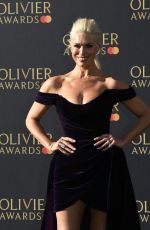 HANNAH WADDINGHAM at Olivier Awards 2023 at Royal Albert Hall in London 04/02/2023