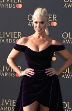 HANNAH WADDINGHAM at Olivier Awards 2023 at Royal Albert Hall in London 04/02/2023