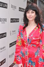 HARRIET CAINS at Press Night Performance of A Little Life at Harold Pinter Theatre in London 03/30/2023