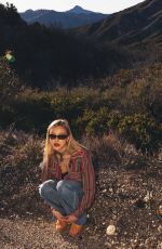 HAVANNA WINTER at a Photoshoot, April 2023