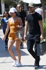HAYLEY ERBERT and Derek Hough Out Shopping in Studio City 04/23/2023