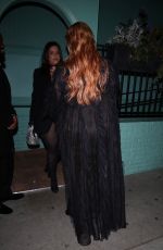 HAYLEY HASSELHOFF at Agent Provocateur AP Forever Launch Party with Gabbriette in West Hollywood 04/18/2023