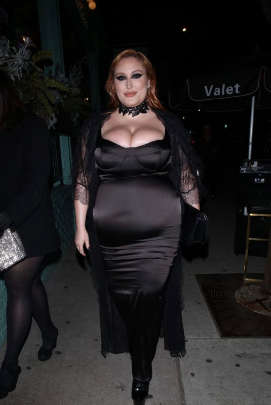 HAYLEY HASSELHOFF at Agent Provocateur AP Forever Launch Party with Gabbriette in West Hollywood 04/18/2023