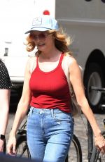 HEATHER GRAHAM Out and About in New York 04/14/2023