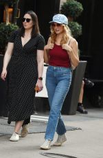 HEATHER GRAHAM Out and About in New York 04/14/2023