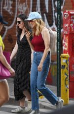 HEATHER GRAHAM Out and About in New York 04/14/2023
