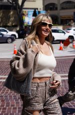 HEIDI KLUM Arrives at America