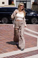 HEIDI KLUM Arrives at America