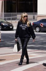 HEIDI KLUM Arrives at America