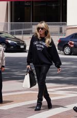 HEIDI KLUM Arrives at America