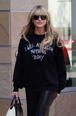 HEIDI KLUM Arrives at America