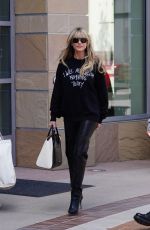 HEIDI KLUM Arrives at America