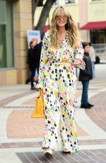 HEIDI KLUM Arrives at America