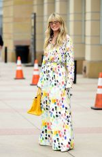 HEIDI KLUM Arrives at America