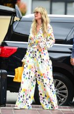 HEIDI KLUM Arrives at America