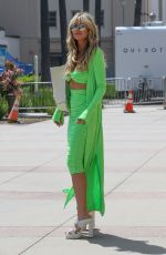 HEIDI KLUM Arrives at America