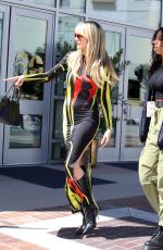 HEIDI KLUM Arrives for Taping of America