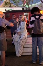 HEIDI KLUM Night Out at Coachella Valley Music and Arts Festival in Indio 04/22/2023