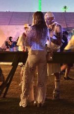 HEIDI KLUM Night Out at Coachella Valley Music and Arts Festival in Indio 04/22/2023