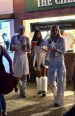 HEIDI KLUM Night Out at Coachella Valley Music and Arts Festival in Indio 04/22/2023