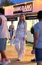 HEIDI KLUM Night Out at Coachella Valley Music and Arts Festival in Indio 04/22/2023