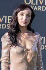 HELEN GEORGE at Olivier Awards at Royal Albert Hall in London 04/02/2023