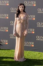 HELEN GEORGE at Olivier Awards at Royal Albert Hall in London 04/02/2023