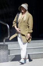 HILARY DUFF and Matthew Koma Out in Studio City 04/23/2023